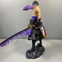 Figura De Acción Zoro Clásica One Piece Roronoa Zoro Modelo Flow Shura Serie 40cm PVC Adorno De Escritorio Juguetes GK Regalos Para Hombres Y Mujeres - details 16