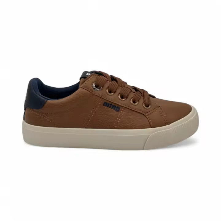 Zapatillas marca Mustang para infantil en color marrón - 1