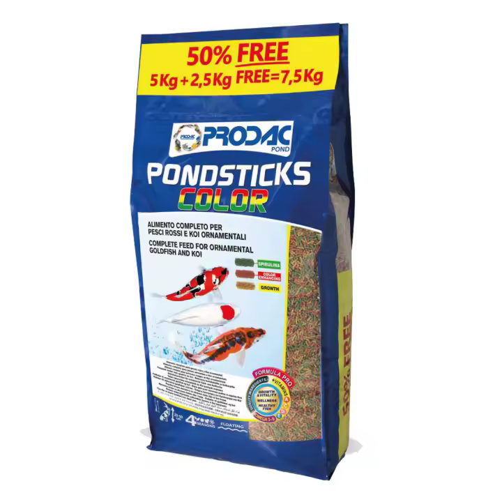 PRODAC PONDSTICKS COLOR 7.5 kg - 1