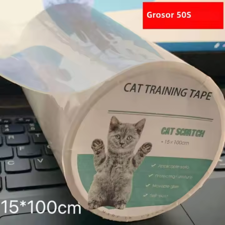 Cinta Antirascas Para Gatos Transparente 15x100cm Protección De Muebles Guardia De Sofá Prevenção De Rasguños Adhesivo Para Muebles - 1