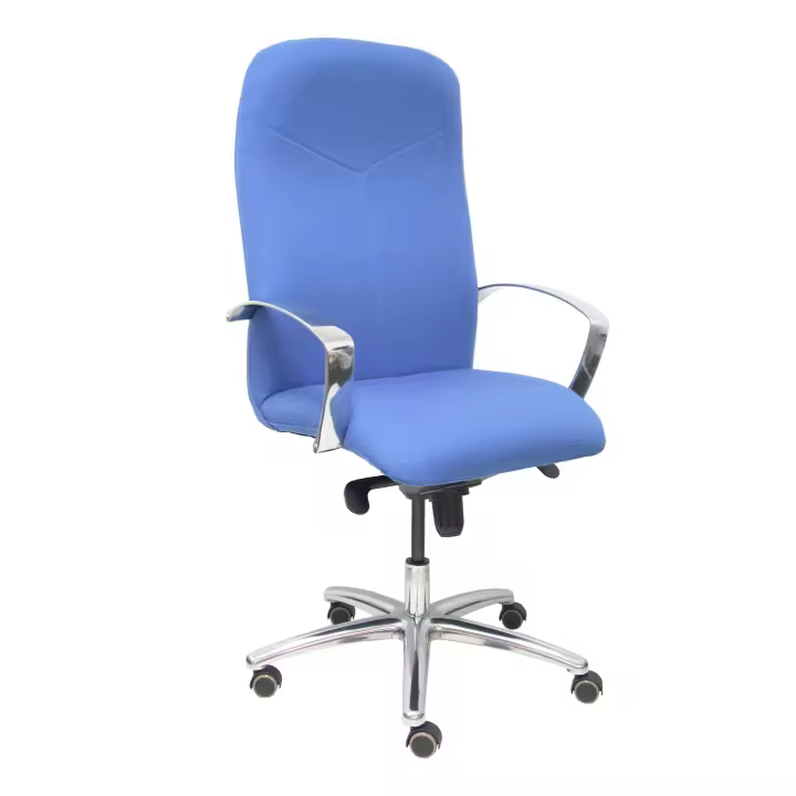 Piqueras Y Crespo Sillón de Dirección Ergonómico BALI Azul Claro - 1
