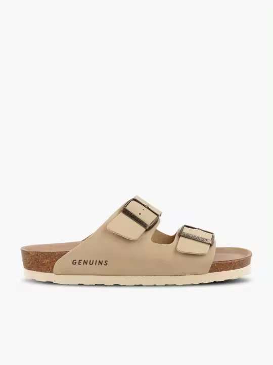 Genuins Hawaii Vegan Mujer - Sandalias planas de vestir - Calzado Eco Extracómodo - 1
