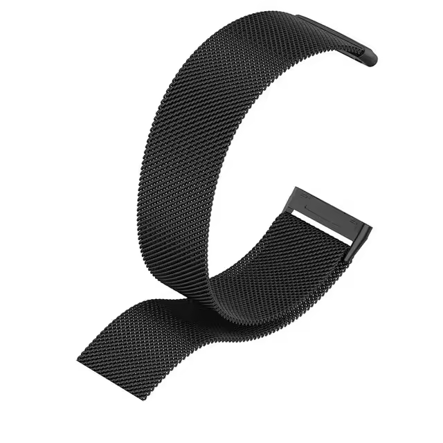 Correa De Acero Inoxidable Para Fitbit Versa 1/2/3/4 Cierre Magnético Milanés Reemplazo De Pulsera Accesorios De Pulsera - 1