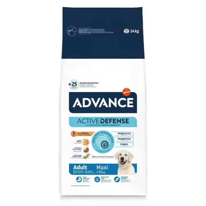 Advance Adult Maxi - Comida para Perro Grande - 14 Kg - 1
