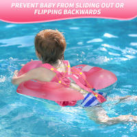 Flotador De Natación Para Bebés Con Canopy Accesorios De Piscina Inflable Para Niños Juguete De Baño Circular Para El Verano - details 2