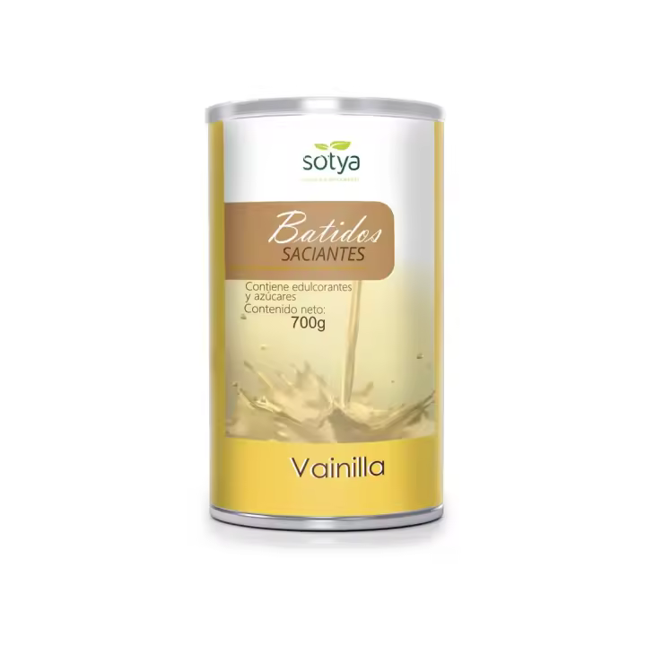 Batido Saciante de Vainilla 700g Sotya - Ideal para Dietas de Adelgazamiento - 1