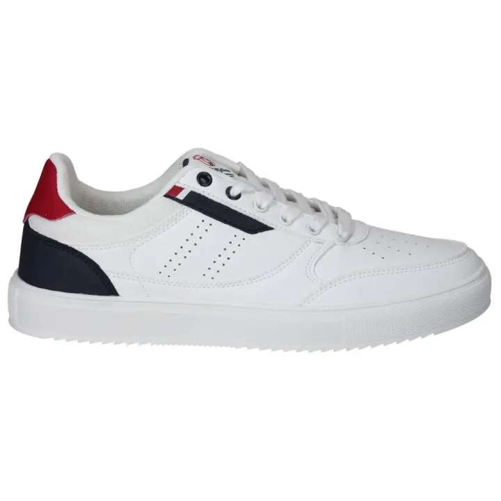 Zapatillas deportivas hombre J Hayber ZA582457-137 DEPORTIVO CORDONES WHITE/NAVY 35181 25V - 1