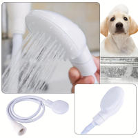 1pc Multifuncional Cabezal De Ducha De Manera Portátil Para Grifo Fácil Instalación Nozzle De Spraying Para Baño De Mascotas Uso Doméstico Y Al Aire Libre - details 0