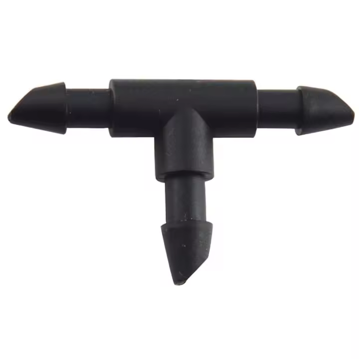 SANCO STORE - SATURNIA Goteo Te Para Tubo 1/4"   (Blister  5 Piezas) - 1