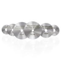XCAN Hoja De Sierra Circular 22-60mm Mini Para Herramientas Rotativas Dremel Acero HSS Discos De Corte Para Madera PVC Plástico DIY En Casa - details 10