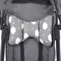 Almohada De Soporte Para Bebé Cojín De Asiento De Carrito Protección Del Cuello Y Absorción De Choques Para Niños De 1 a 3 Años Material Poliéster/Celulosa Relleno De Algodón Vacío - details 4
