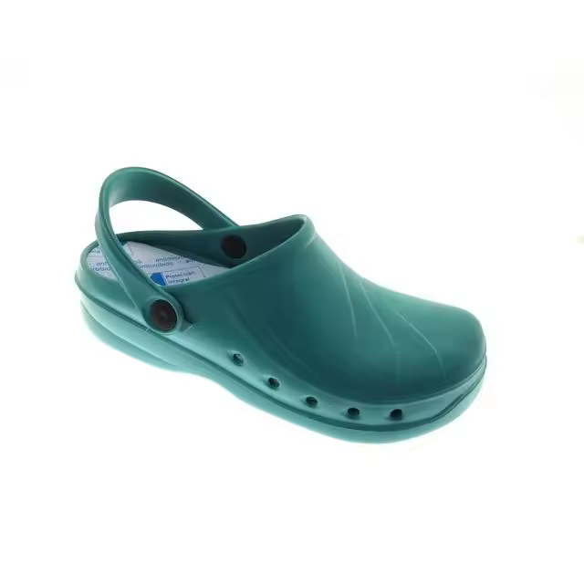Zueco Unisex Ultraligero Máxima Comodidad Verde Percla - 1