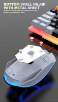 RAIKU T26 Teclado Mecánico Con 104 Teclas Y Ratón Combinado Para Juegos Y Oficina Con Iluminación Colorida Variada Compatible Con Windows E IOS - details 10
