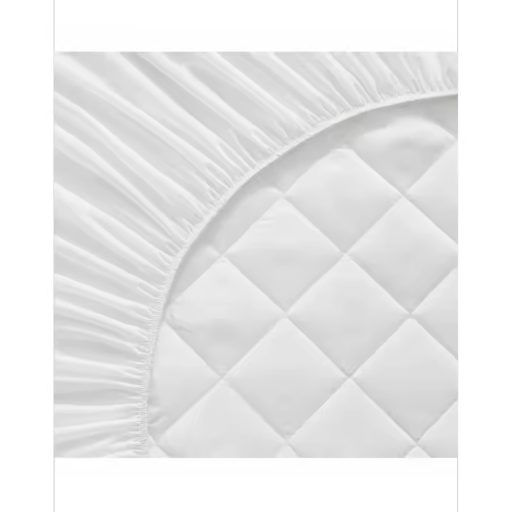Protector de colchón/Cubre colchón Acolchado, Impermeable, Ajustable y antiácaros.100% Microfibra Para cama 90cm 105cm 135cm 150cm - 1