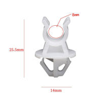 3 Pcs Clip Soporte Para Palanca De Capó De Coche Compatible Con Accord Odyssey Prelude Herramienta De Mantenimiento Automotriz - details 5