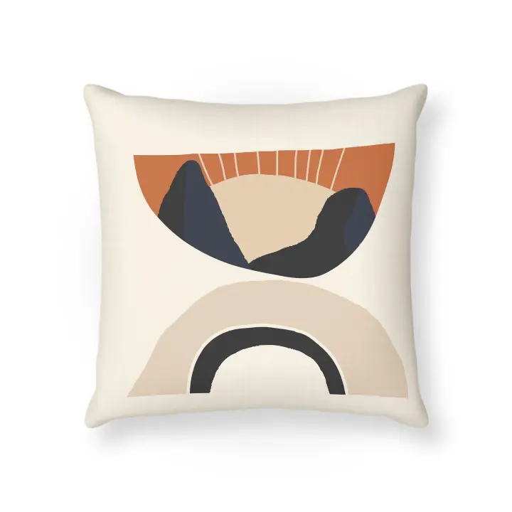 BL Belum Cojín decorativo con relleno 45x45 cm Albor A - 1