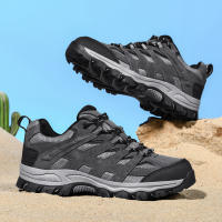 Zapatos De Senderismo Para Hombre Transpirables Antideslizantes Con Suela Suave Malla Zapatos Deportivos Casuales Para Exteriores Zapatos De Escalada - details 16