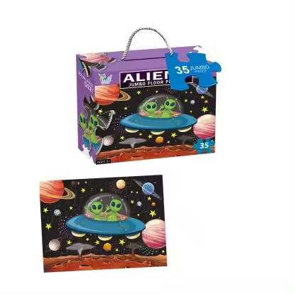 BP - Puzzle de 35 Piezas Alien Gigante para Niños - 1