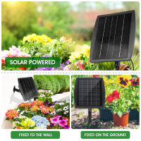 Kit De Riego Solar Con Modos De Tiempo Y Drip IP67 Impermeable Para Plantas Automáticas Dispositivos De Riego Solar Potenciados - details 3