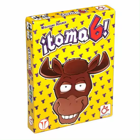Toma 6: Juego de Tentar a la suerte a partir de 8 años. (2 a 10 jugadores) - 1