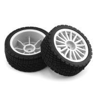 Pneumático De Carreras RC 1/10 Para Carro De Rally En Carretera RS Neumático De Plástico Para Tamiya TT01 TT02 XV01 TA06 PTG2 HPI KYOSHO WR8 HSP Partes De Mejora - details 9