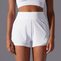 SSITO Pantalones cortos de Yoga de color sólido, transpirables, de secado rápido, para Mujer, pantalones cortos de Verano con bolsillos, Pantones cortos para correr, Sports de Cycling, Pantones cortos de Gimnasio - details 3