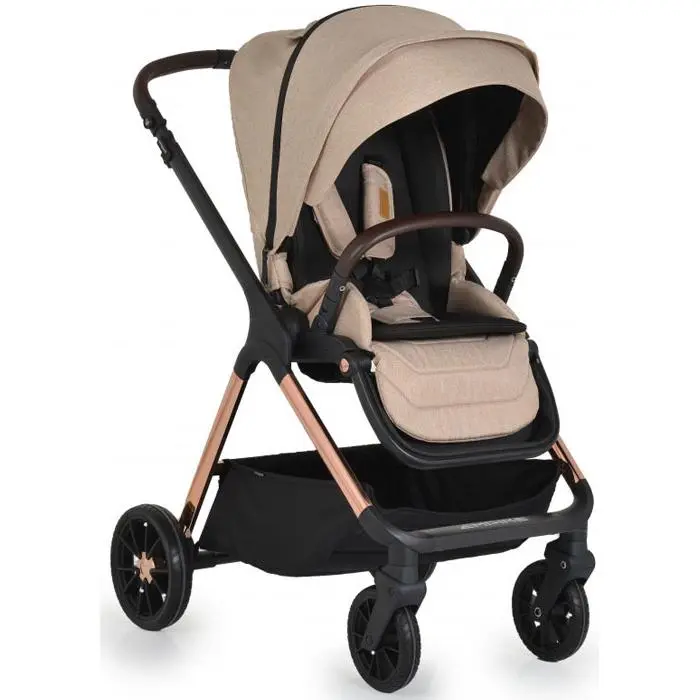 Carrinho de bebé Cangaroo 2 in 1 Empire beige - 1