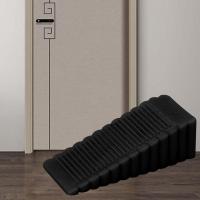 1PC Seguridad Plástico Bloque De Puerta Antigolpes Retenedor De Puerta Para Casa Y Oficina Bloque De Puerta Anticollision - details 3