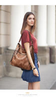 Bolso De Hombro Para Mujer DIDA BEAR Marcas Diseñadas Bolso Grande De Cuero PU Para Viajes Fines De Semana Y Exteriores Estilo Fashion - details 3