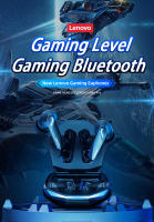 Auriculares Inalámbricos Lenovo GM2 pro TWS Estéreo HIFI Baja Latencia Para Gaming Y Música Con Caja De Carga Bluetooth 5.3 - details 4