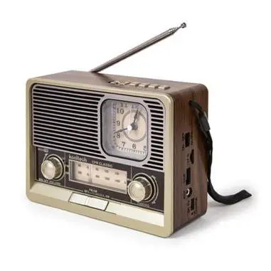 Kooltech radio clásica 8 fm/am/sw 1-6 bluetooth / usb / tf cpr-classic - 1