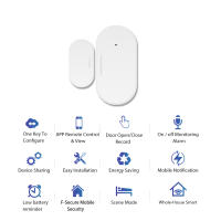 Sensor De Puerta Y Ventana ZigBee Con Alarma De Alerta Magnética Wireless Compatible Con Alexa Google Home Tuya Smart Life - details 2