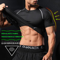 Camiseta De Compresión Con Estampado De Araña Para Hombres Camiseta Deportiva De Secado Rápido Para Gimnasio Y Fitness Manga Corta Estilo Casual - details 1
