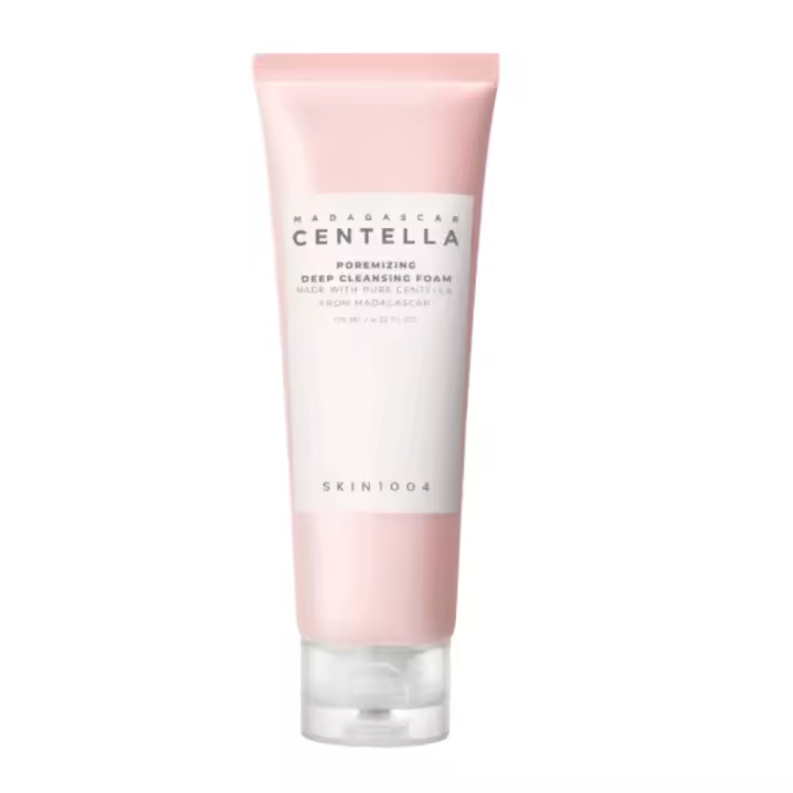 SKIN1004 MADAGASCAR CENTELLA POREMIZING DEEP CLEANSING FOAM 125ml - 1