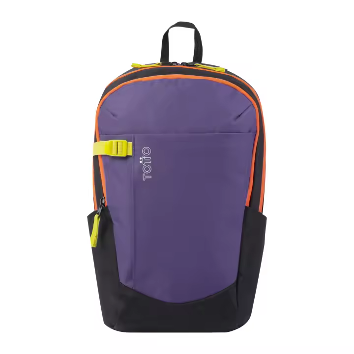Totto Mochila Urbana ATL -Dimensiones:26 x 46 x 13 cm-Material: Poliester - 1