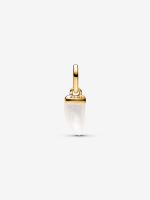 Pandora - Charm Colgante Mini de diente de Tiburón de Pandora ME - Baño de Oro de 14K - details 0