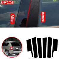 Pegatinas De Estilo Cromado Para Ventanas Y Puertas De Coche Negro/Ceniza Adecuadas Para Jeep Compass 2007-2017 Accesorios De Coche - details 1