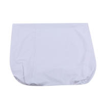 Mantel Redondo De Spandex Blanco Para Bodas Y Fiestas Cubierta De Mesa Elástica Para Bar Y Hotel Diámetro 55 Cm - details 6