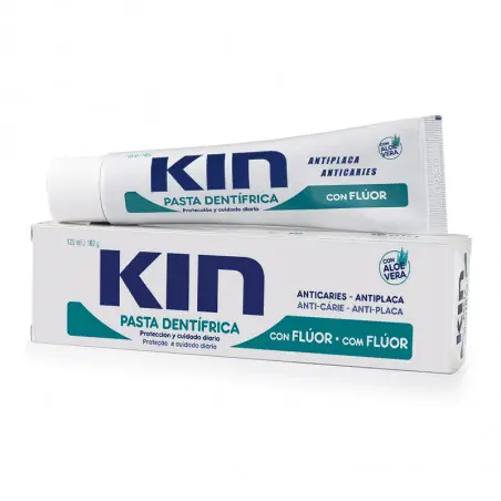 Kin Pasta Dentífrica 125ml. Contiene flúor - 1
