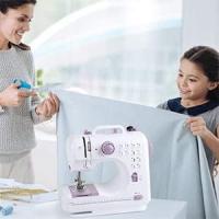 Máquina de Coser Multifunción Versáthil con Enchufe Europeo-Ideal para Ropa, Cortinas, Alforadas y Manualidades, 220-240V - details 4