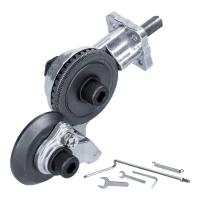 Taladro Eléctrico Mejorado Con Cortador De Metal Doble Cabeza Para Corte De Hierro Fundido Aluminio Y Placa De Acero Incluye Fixador De Corte - details 0