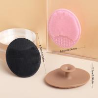 Cepillo De Limpieza Facial Mini De Silicona Lindo Sucker Para Lavar El Rostro Eliminador De Piel Muerta Fuente De Alimentación: No Eléctrica - details 5