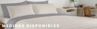 NATURALS - Colcha Bouti Reversible Bicolor - Microfibra Extrasuave - Relleno 100 Gramos (Cama 90/105 - 135/150 - 180) - Cubrecama Acolchado a Líneas - Ideal Primavera y Verano - Fabricado en España - details 2