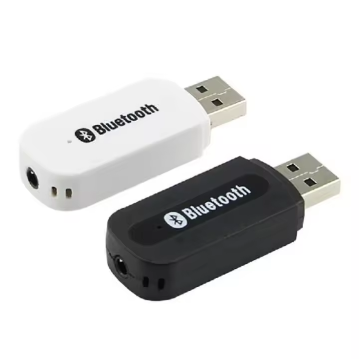 Adaptador Bluetooth automático para Pc, Dongle Usb, receptor Bluetooth para altavoz, ratón, teclado, música, transmisor de Audio para coche - 1