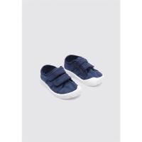 victoria  BOSCO BAREFOOT BASKET Deportivas Con Velcro Bebé - niño (hasta la talla 30) Azul - details 0