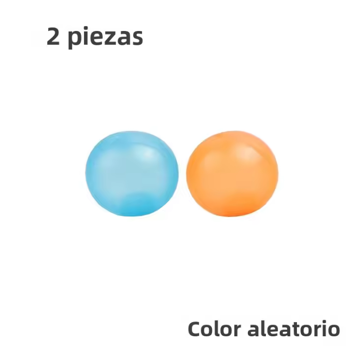 Bola De Pared Luminosa Para Desestresificación Juguetes Coloridos TPR Para Niños Adolescentes Y Adultos Bola De Succión De Color Aleatorio - 1