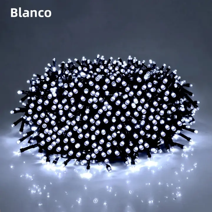Cadenas De Luces LED Decorativas 110V 220V 50M 100M Para Arbol Mariage Party Exterior IP65 Autoluminoso DIY - 1