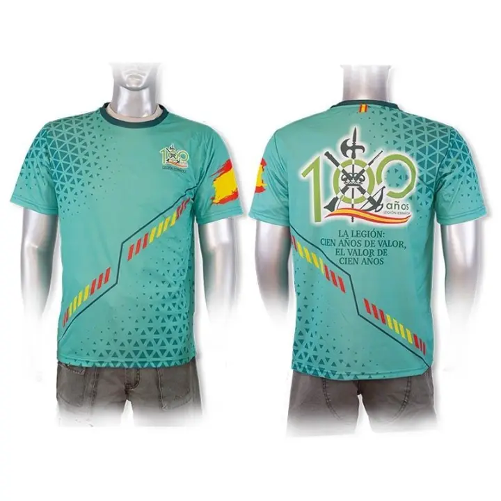 Camiseta Sublimación Barbaric 100 Aniversario Legión - 1