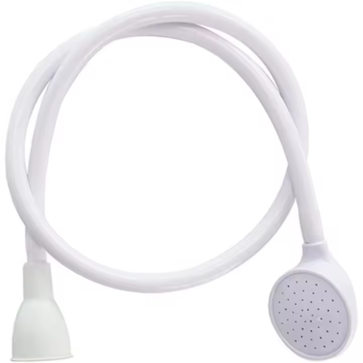 Rociador portáril para Grifo de fregadero, Cabezal de Ducha para Baño de Bebé, Ducha para mascotas, lavado de Cabello, enjuague de verduras, fregadero - 1
