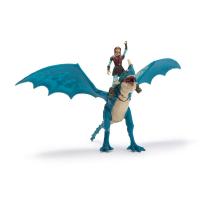 SPIN MASTER - Dreamworks Dragons - Pack Figura Dragón y Vikingo: Nader Mortífero y Astrid de Cómo Entrenar a Tu Dragón - Figuras de Acción Articuladas - 6074005 - Juguetes Niños 4 Años + - Regalo Niño 4 Años + - details 3